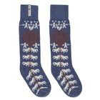 Below Knee Wool Socks, Yggdrasil Pattern, Ojbro Vantfabrik
